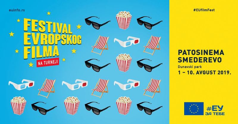 Festival evropskog filma na turneji