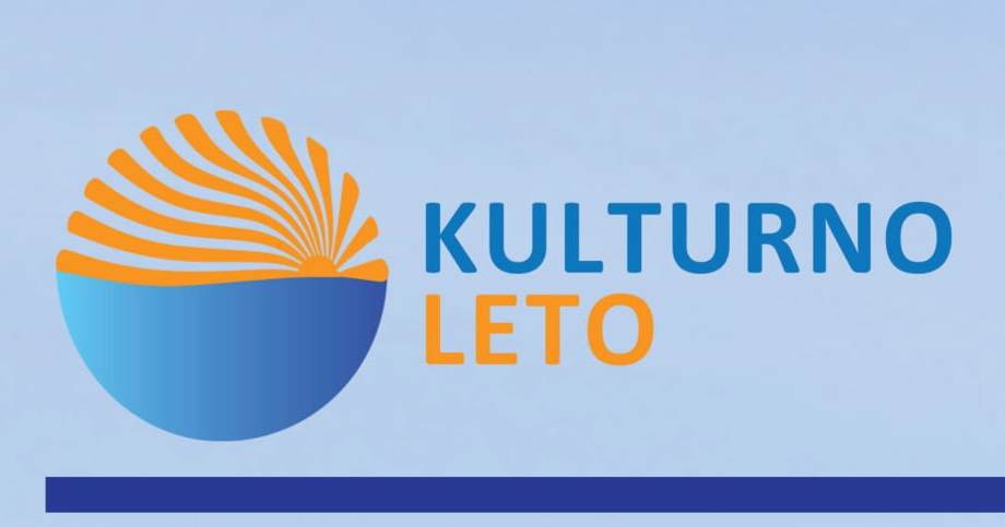 KULTURNO LETO 2022